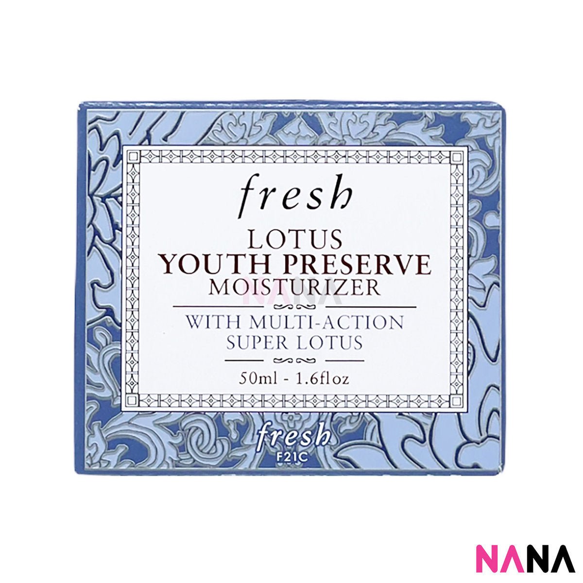 フレッシュ ロータス ユース プリザーブ モイスチャライザー 50ml/1.6