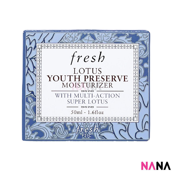 Fresh Lotus Youth Preserve Moisturizer 50ml/1.6oz - NANA MALL