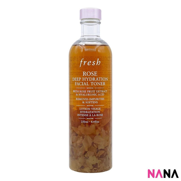 Fresh Rose Deep Hydration Facial Toner 250ml + Rose Deep Hydration Face Cream 50ml - NANA MALL