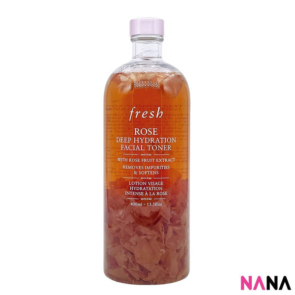 Fresh Rose Deep Hydration Facial Toner 400ml - NANA MALL