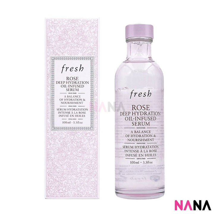 Fresh Rose Deep Hydration Oil - Infused Serum 100ml - NANA MALL