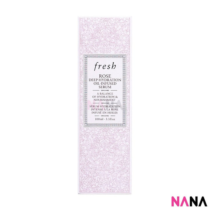Fresh Rose Deep Hydration Oil - Infused Serum 100ml - NANA MALL