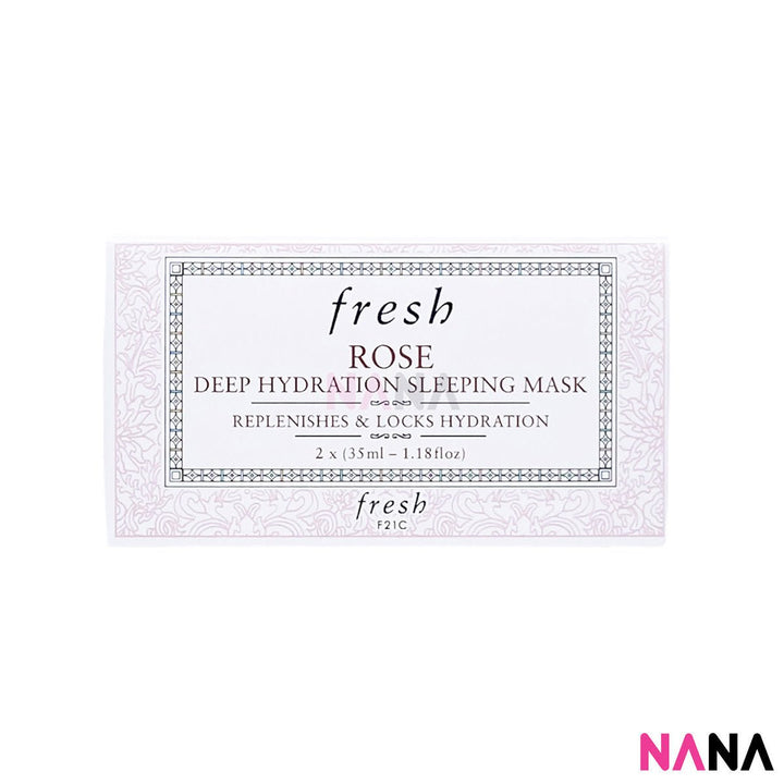 Fresh Rose Deep Hydration Sleeping Mask 70ml - NANA MALL