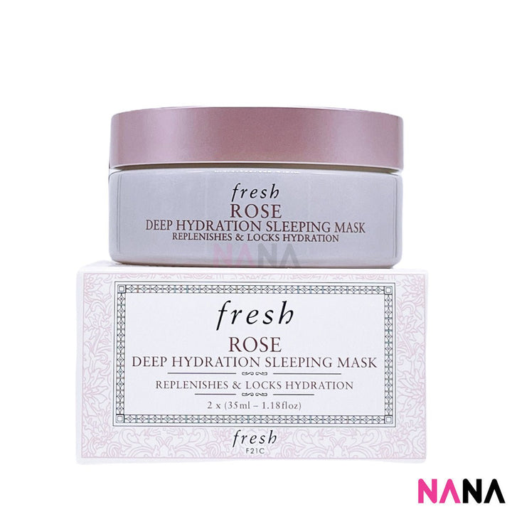 Fresh Rose Deep Hydration Sleeping Mask 70ml - NANA MALL