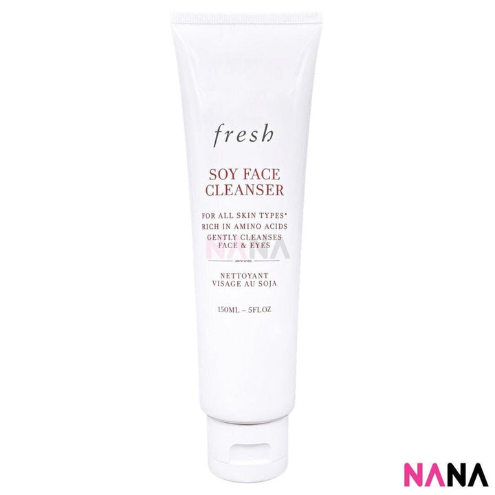 Fresh Soy Face Cleanser 150ml + Rose Deep Hydration Facial Toner 250ml + Rose Deep Hydration Face Cream 50ml - NANA MALL