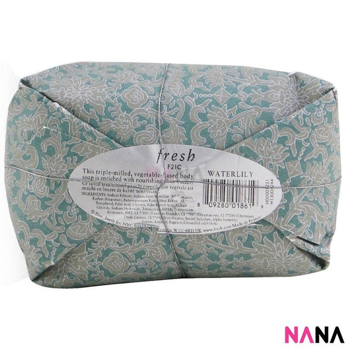 Fresh Waterlily Oval Soap 250g - NANA MALL