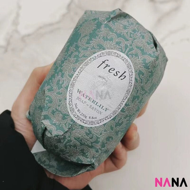 Fresh Waterlily Oval Soap 250g - NANA MALL