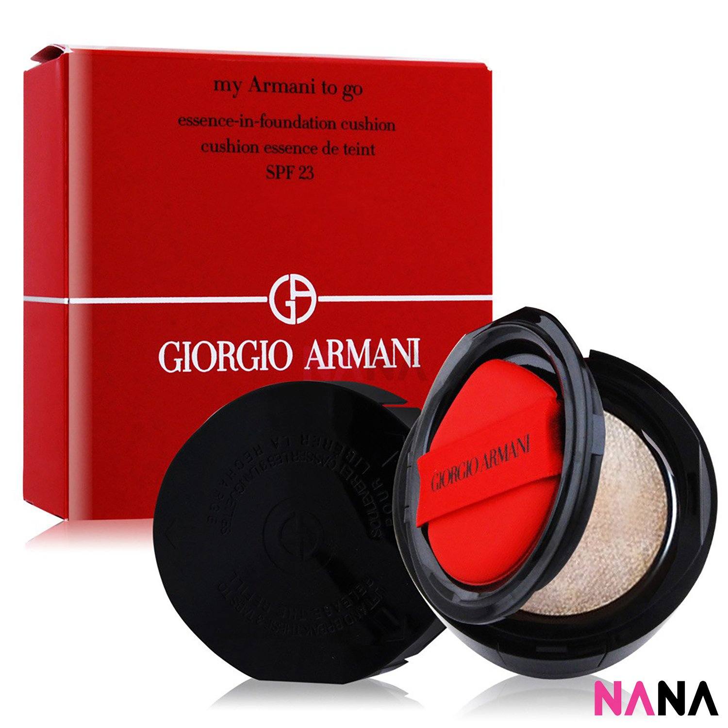 Giorgio Armani My Armani To Go Cushion SPF23 15g (#2, #3, #4