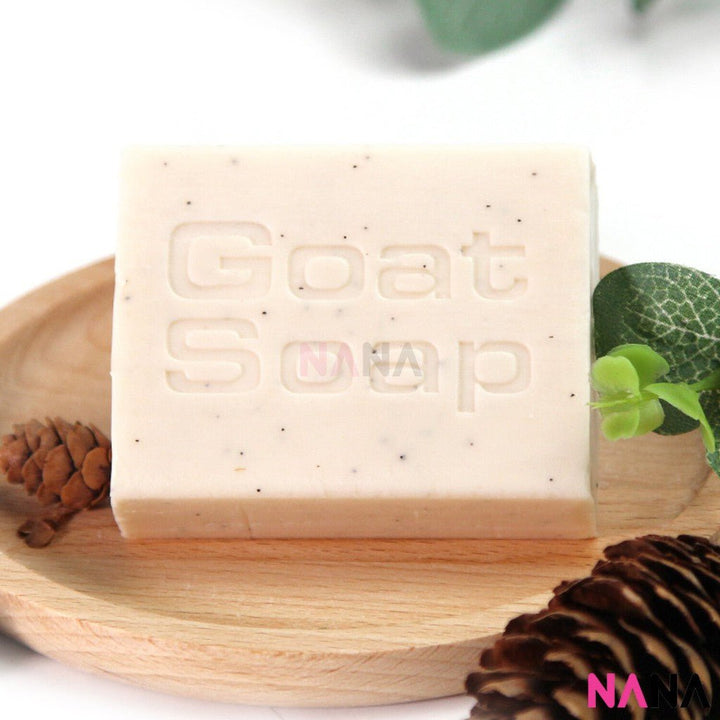 Goat Soap Coconut Oil (Pink) 100g x3 - NANA MALL