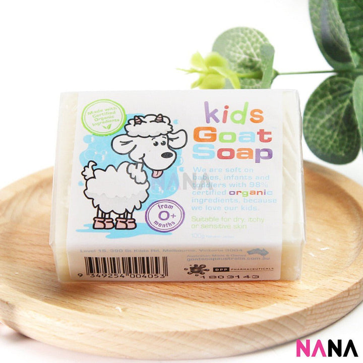 Goat Soap Kids Goat Organic Soap 100g x3 - NANA MALL