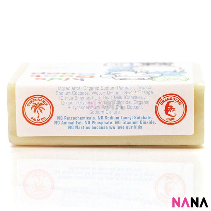 Goat Soap Kids Goat Organic Soap 100g x3 - NANA MALL
