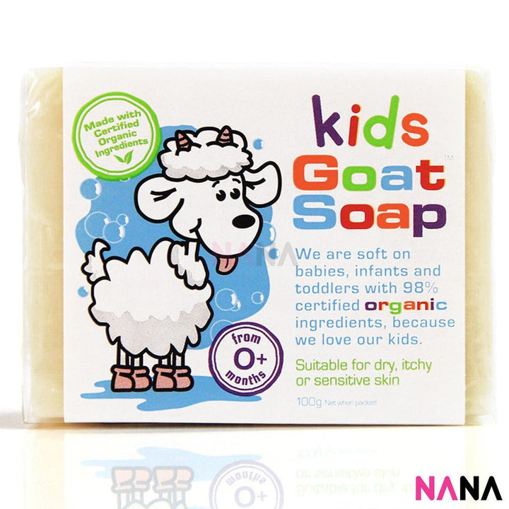 Goat Soap Kids Goat Organic Soap 100g x3 - NANA MALL
