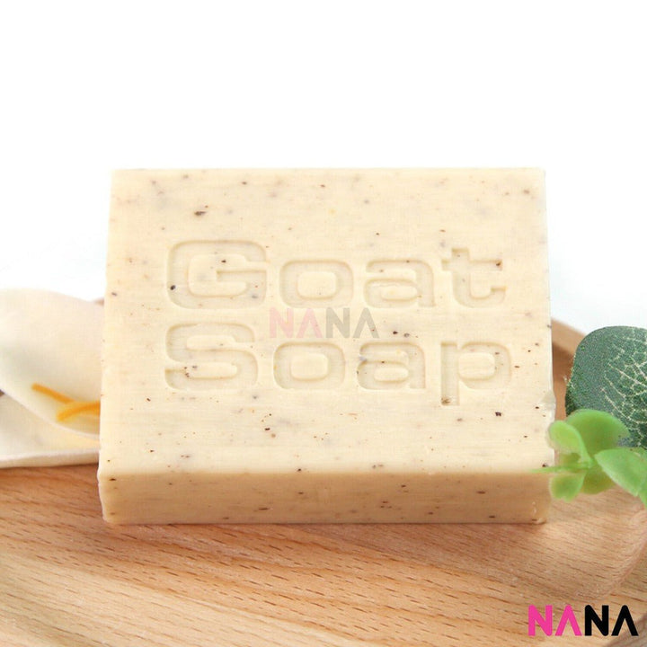 Goat Soap Lemon Myrtle(Green) 100g - NANA MALL
