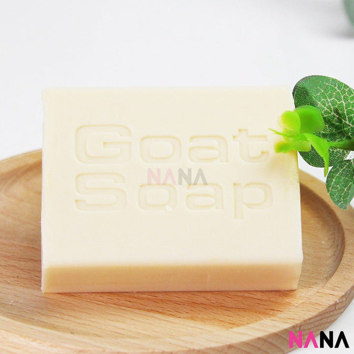 Goat Soap Original (Blue) 100g x3 - NANA MALL