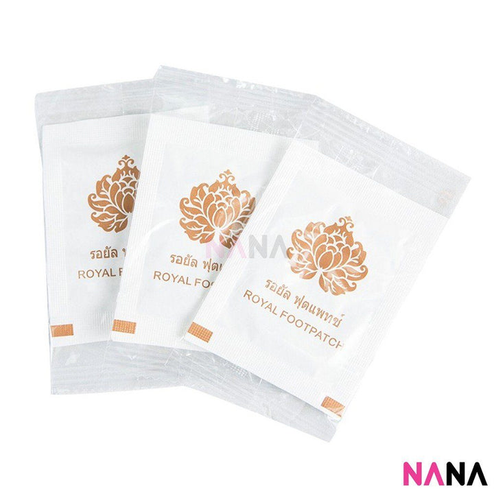 Gold Princess Royal Detoxification Foot Patch 10/pack x3 Hand & Foot Care Gold Princess 