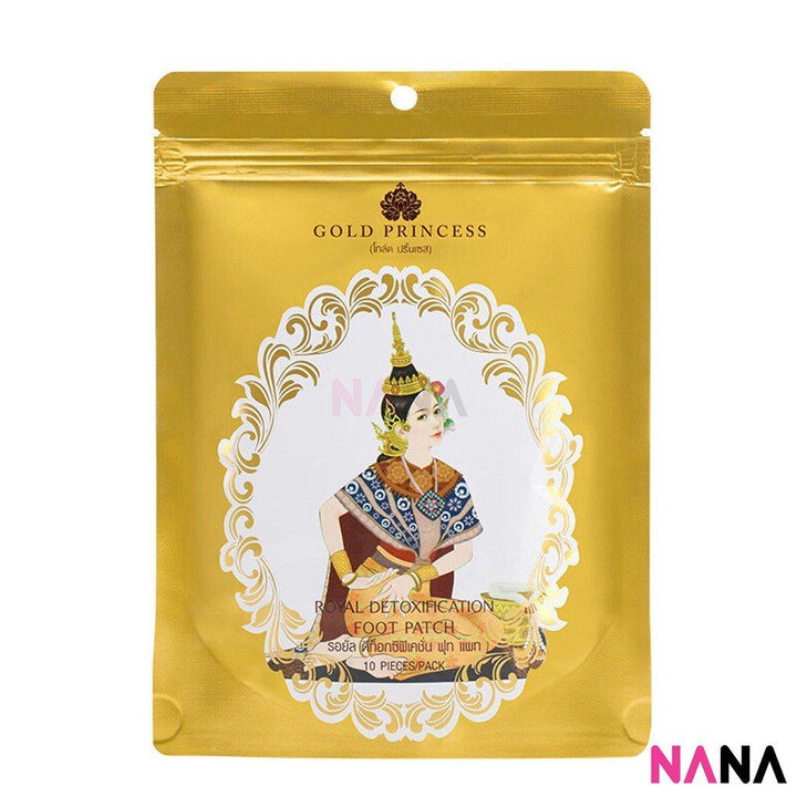 Gold Princess Royal Detoxification Foot Patch 10/pack x3 Hand & Foot Care Gold Princess 