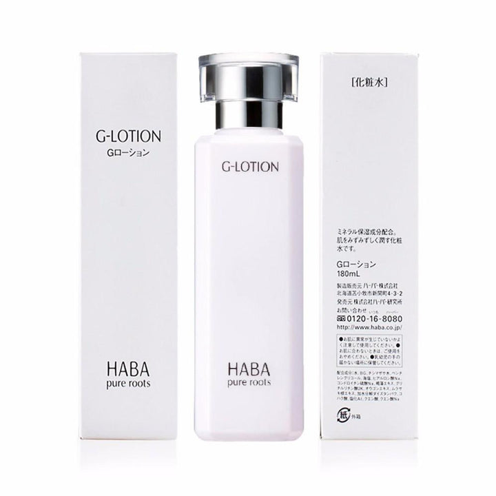 HABA Pure Roots G - Lotion Skin Toner 180ml - NANA MALL