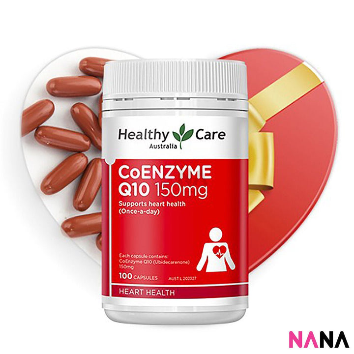 Healthy Care CoEnzyme Q10 150mg 100cap - NANA MALL