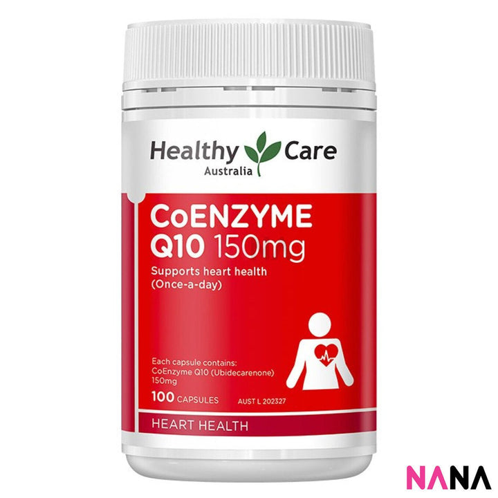 Healthy Care CoEnzyme Q10 150mg 100cap - NANA MALL