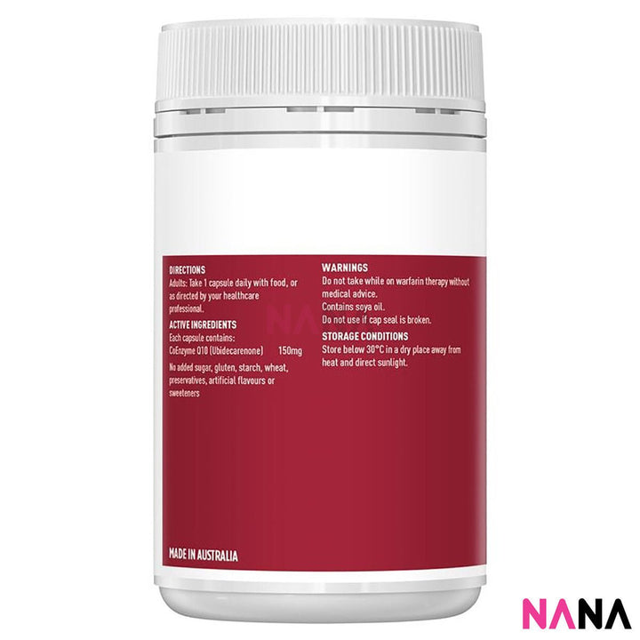 Healthy Care CoEnzyme Q10 150mg 100cap - NANA MALL