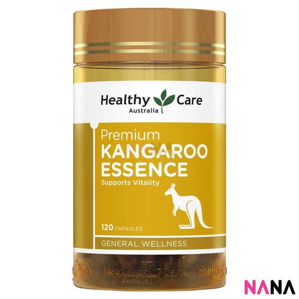 Healthy Care Kangaroo Essence 120 Capsules - NANA MALL