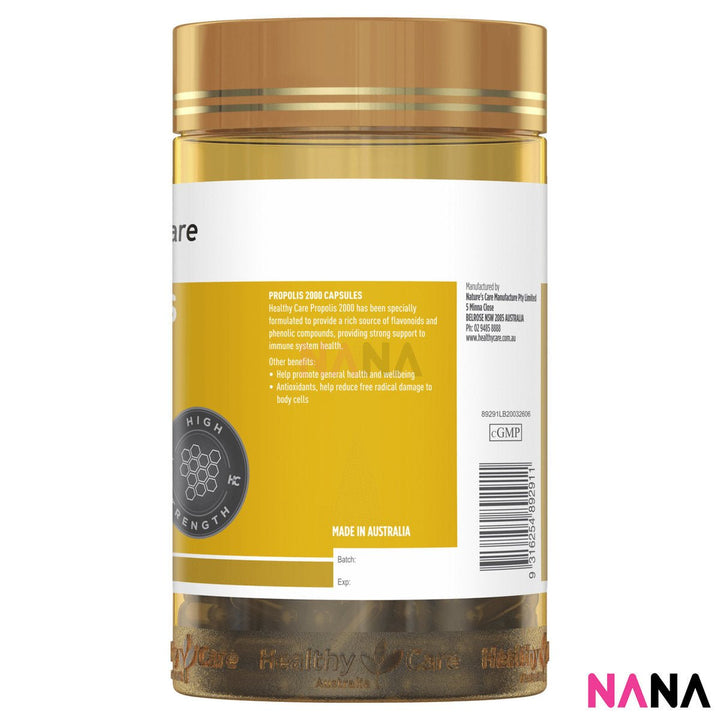 Healthy Care Propolis 2000mg 200cap - NANA MALL