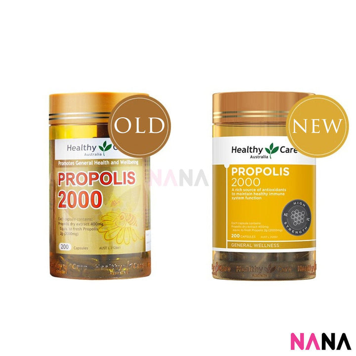 Healthy Care Propolis 2000mg 200cap - NANA MALL
