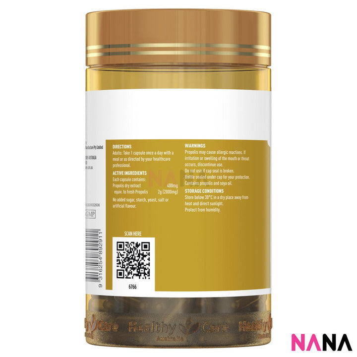 Healthy Care Propolis 2000mg 200cap - NANA MALL