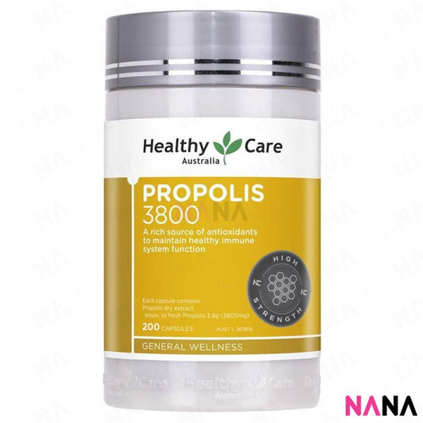 Healthy Care Propolis 3800mg 200 Capsules - NANA MALL
