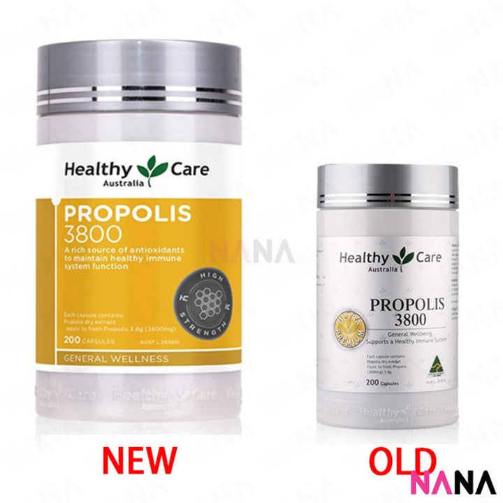 Healthy Care Propolis 3800mg 200 Capsules - NANA MALL