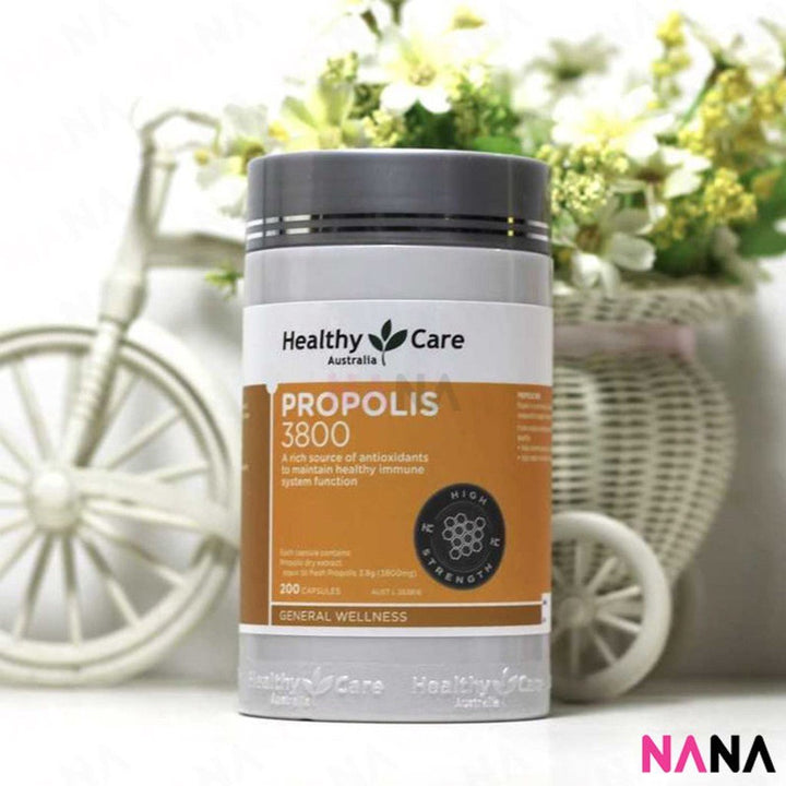 Healthy Care Propolis 3800mg 200 Capsules - NANA MALL