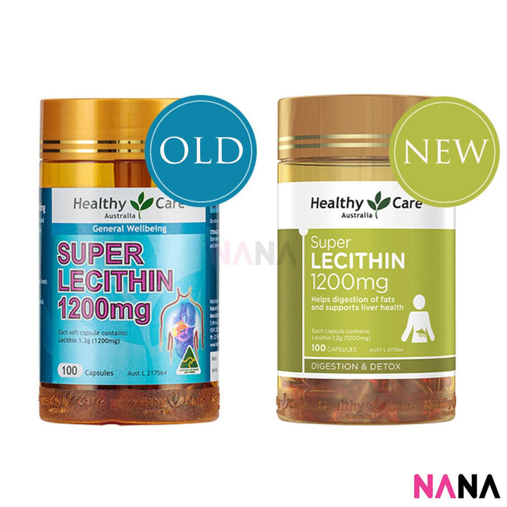 Healthy Care Super Lecithin 1200mg 100cap - NANA MALL