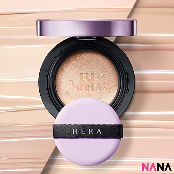 HERA UV Mist Cushion - Ultra Moisture (SPF34) / Cover (SPF50+) [Cushion+Refill] Face HERA 