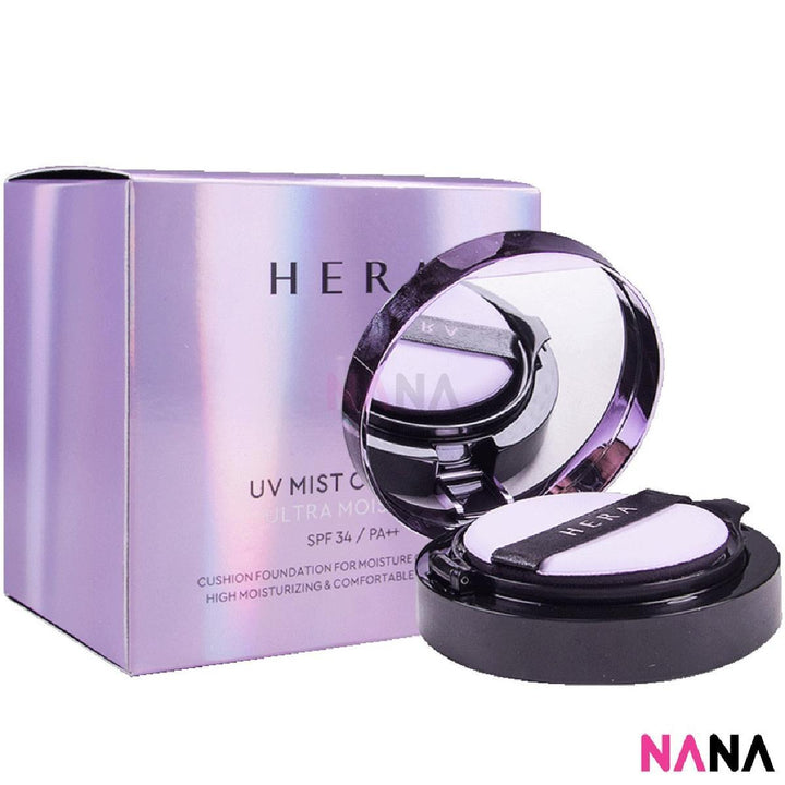 HERA UV Mist Cushion - Ultra Moisture (SPF34) / Cover (SPF50+) [Cushion+Refill] Face HERA Cover # 13 