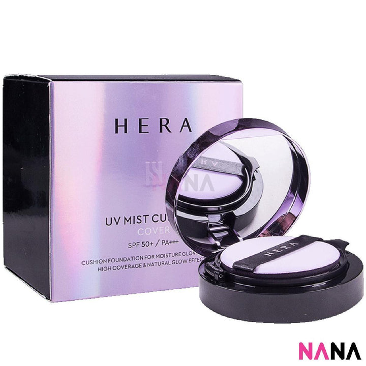 HERA UV Mist Cushion - Ultra Moisture (SPF34) / Cover (SPF50+) [Cushion+Refill] Face HERA Ultra Moisture # C13 