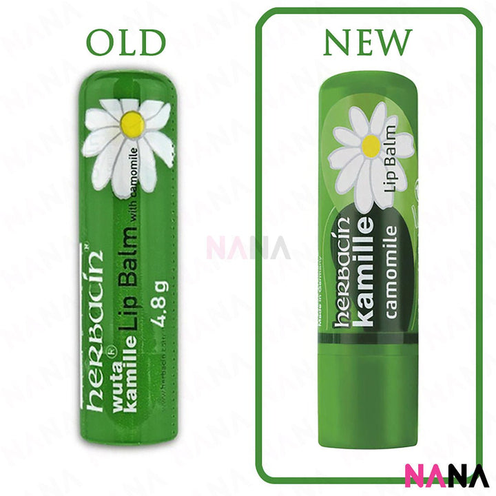 Herbacin Kamille (Chamomile) Lip Balm 4.8g - NANA MALL