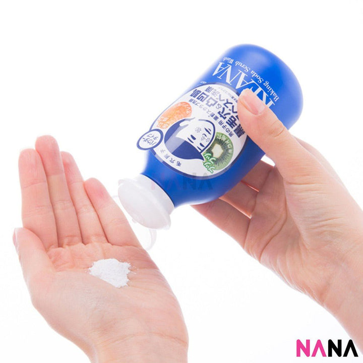 ISHIZAWA LAB Keana Baking Soda Serub Wash For Man 100g - NANA MALL