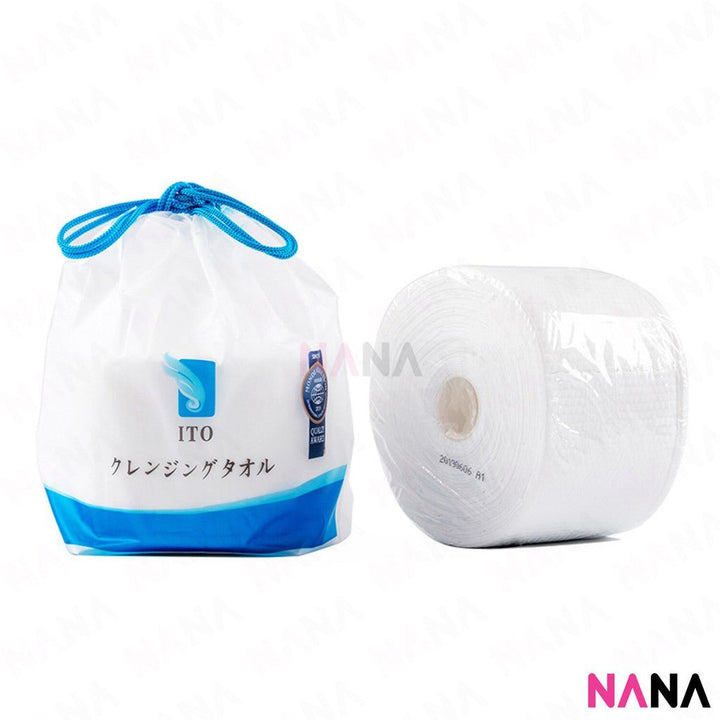 ITO Disposable Facial Towel 100% Cotton 80pieces / Bag - NANA MALL