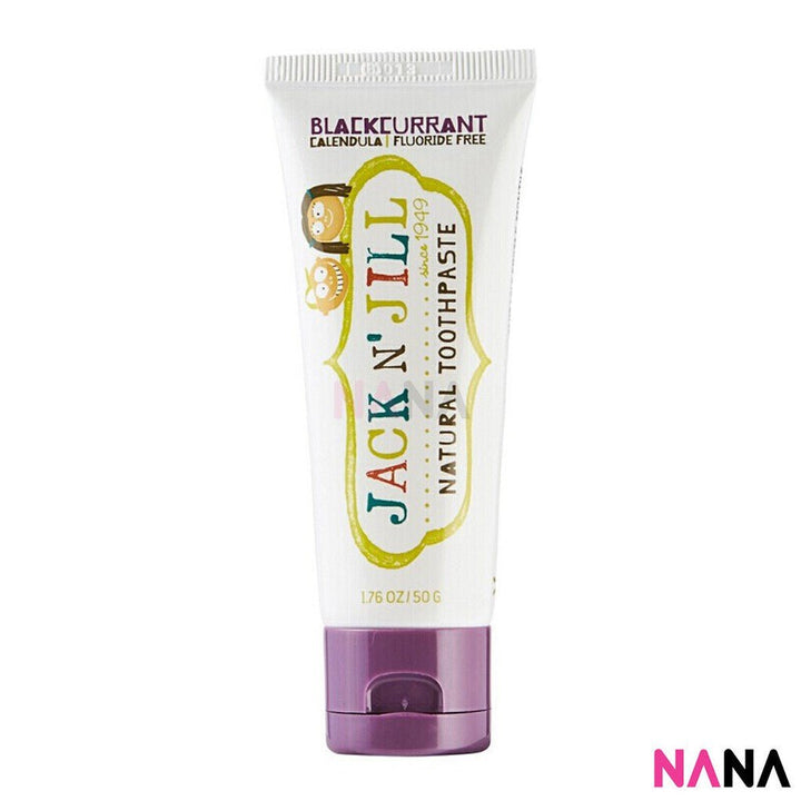 Jack N' Jill Kids Natural Toothpaste (Blackcurrant) 50g - NANA MALL