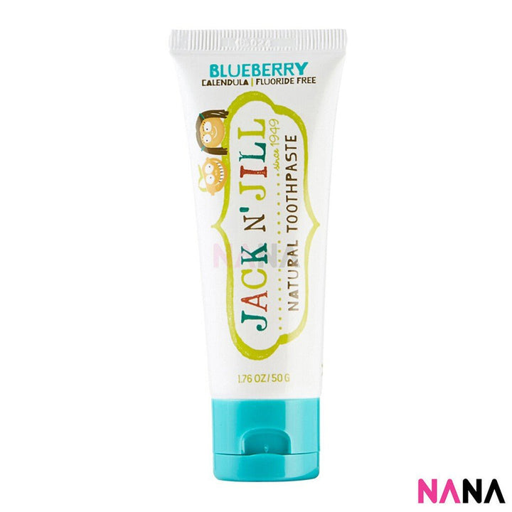 Jack N' Jill Kids Natural Toothpaste (Blueberry) 50g - NANA MALL