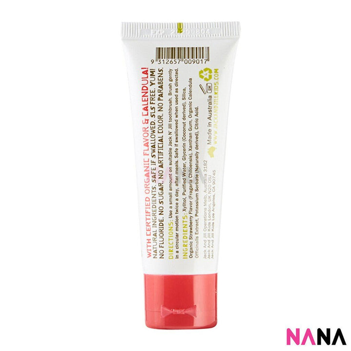 Jack N' Jill Kids Natural Toothpaste (Strawberry) 50g - NANA MALL