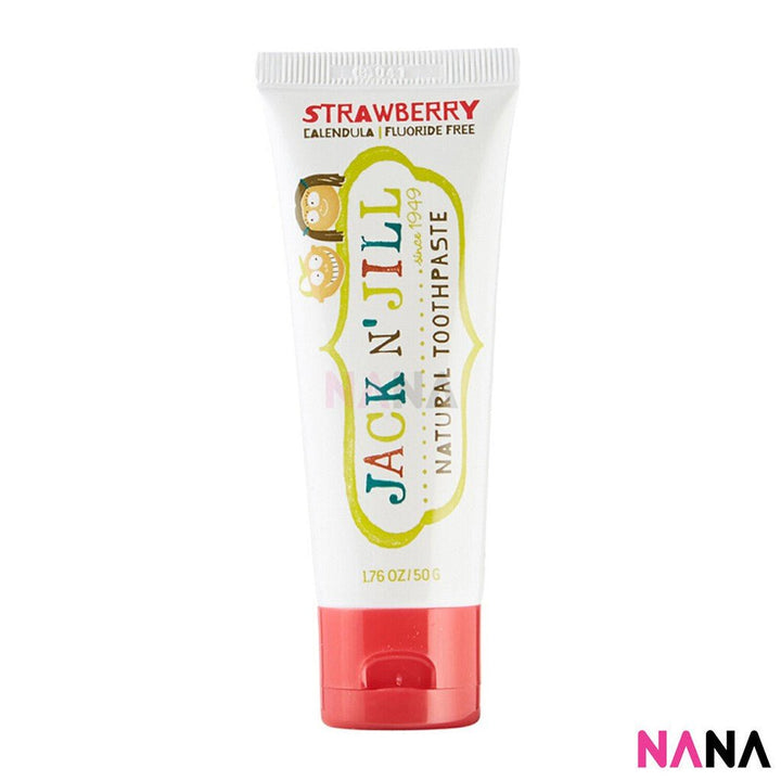 Jack N' Jill Kids Natural Toothpaste (Strawberry) 50g - NANA MALL