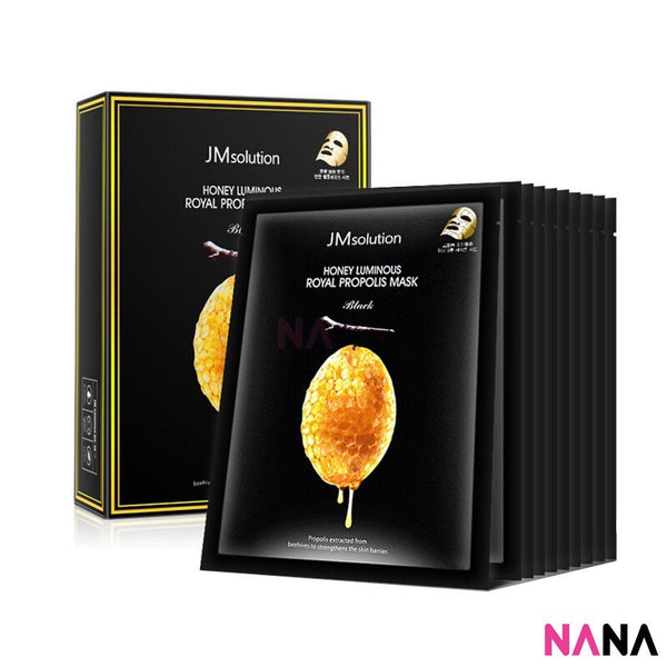 JM Solution Honey Luminous Royal Propolis Mask (10 Sheets) Mask JM Solution 