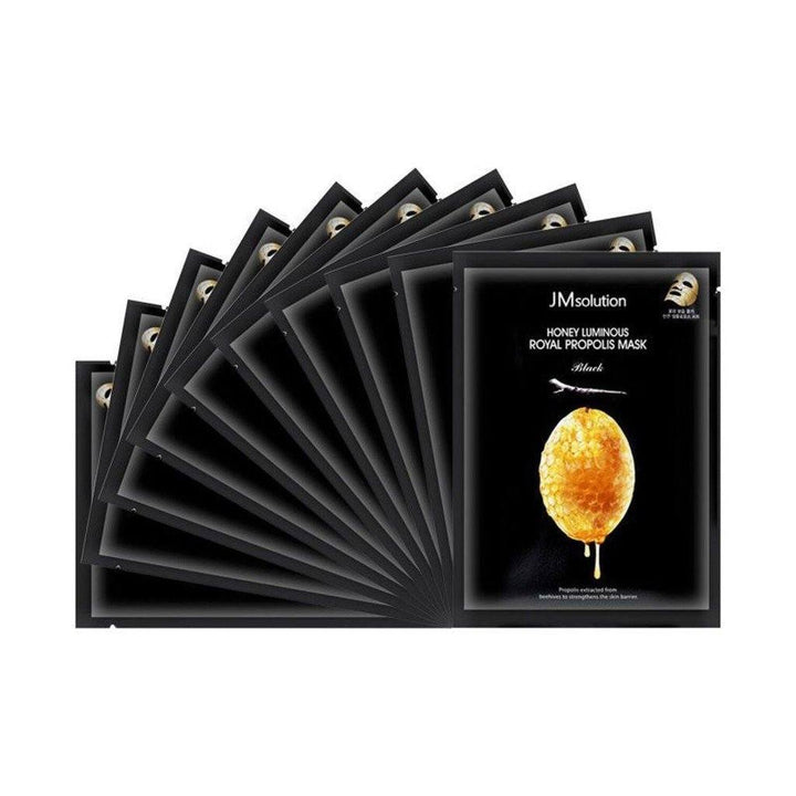 JM Solution Honey Luminous Royal Propolis Mask (10 Sheets) Mask JM Solution 