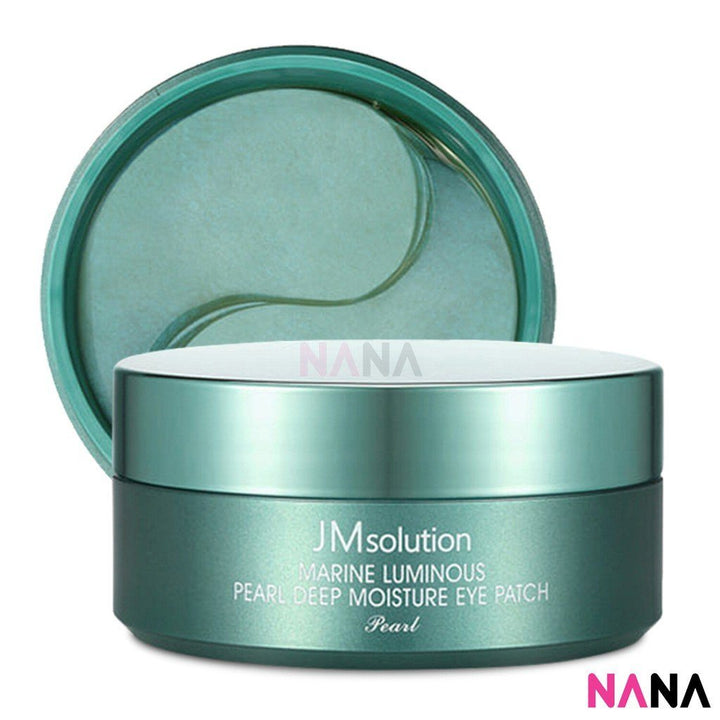 JM Solution Marine Luminous Pearl Deep Moisture Eye Patch (60pcs/ 30 pairs) - NANA MALL