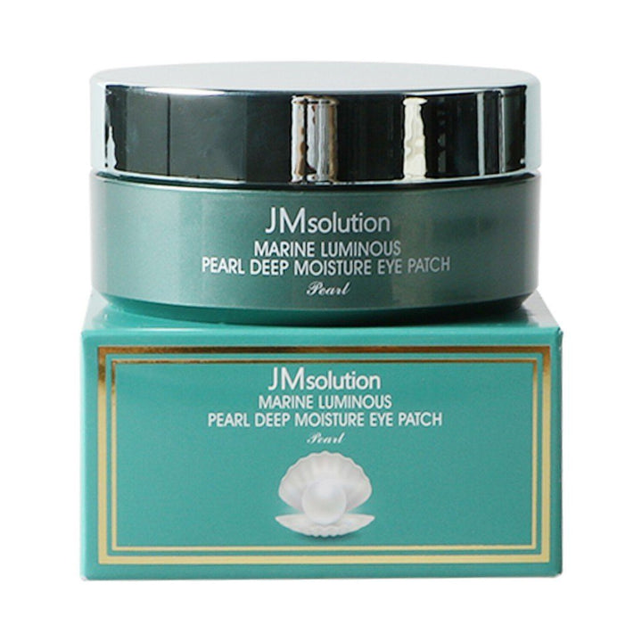 JM Solution Marine Luminous Pearl Deep Moisture Eye Patch (60pcs/ 30 pairs) - NANA MALL