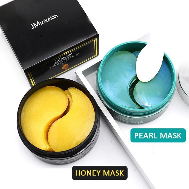 JM Solution Marine Luminous Pearl Deep Moisture Eye Patch (60pcs/ 30 pairs) - NANA MALL