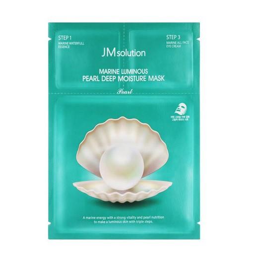 JM Solution Marine Luminous Pearl Deep Moisture Mask (10 Sheets) Mask JM Solution 