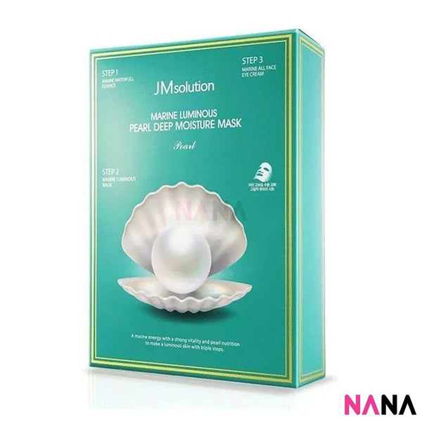 JM Solution Marine Luminous Pearl Deep Moisture Mask (10 Sheets) Mask JM Solution 