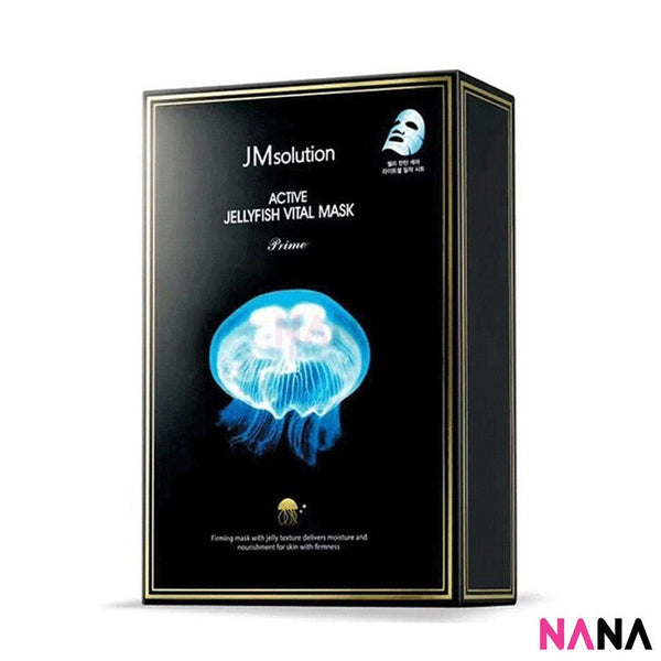 JMsolution Active Jellyfish Vital Mask (10 Sheets/ Box) - NANA MALL